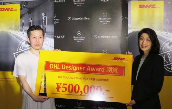 Dhl メルセデス ベンツファッション ウィーク東京で第8回 Dhl デザイナーアワード 受賞者を発表 ファショコン通信公式ブログ