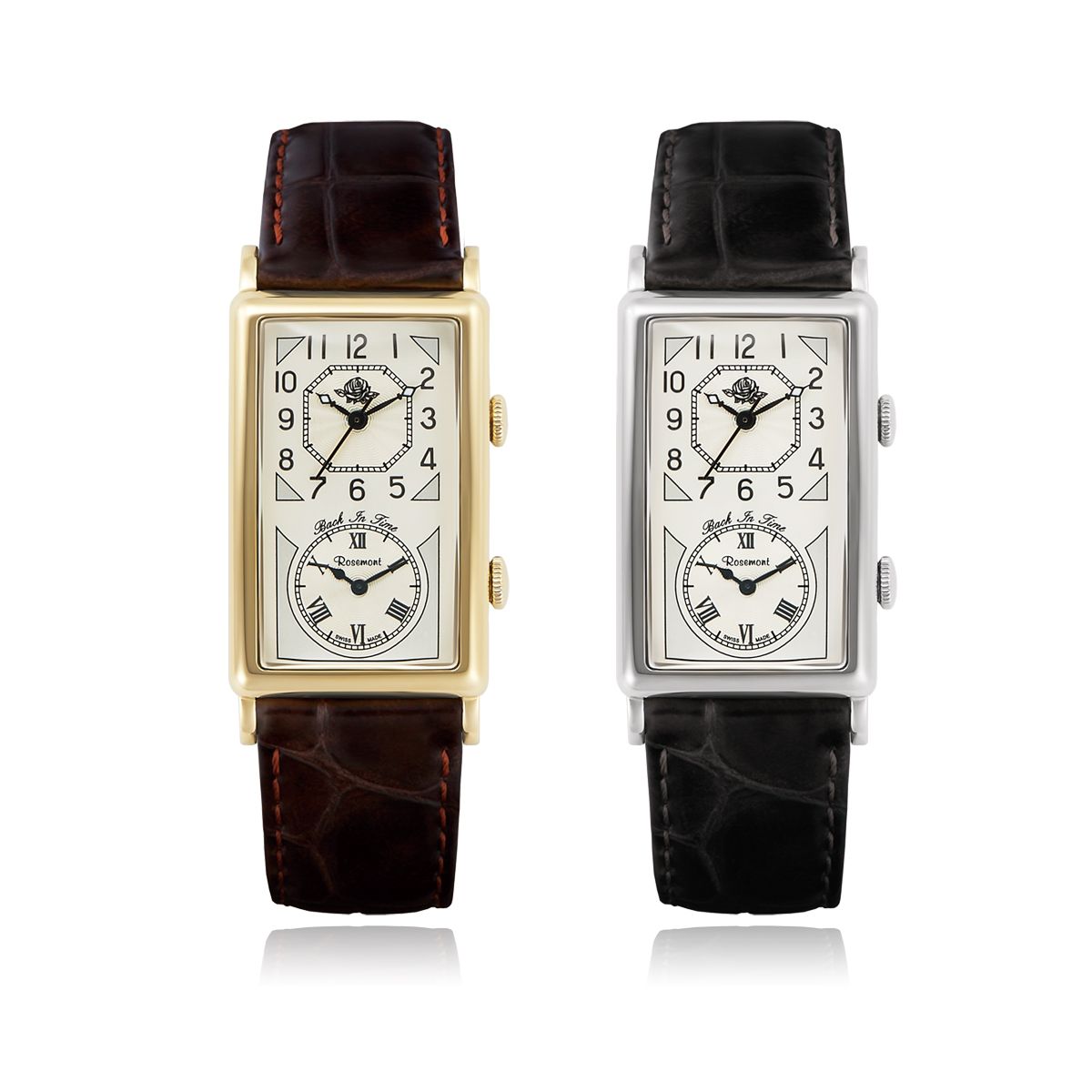 【ロゼモン】スイス製腕時計ブランド「Rosemont」が新シリーズを発表 60’sの雰囲気漂うメンズのデュアルタイムモデルが6/18発売