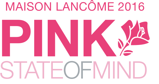 MAISON LANCOME 2016 PINK STATE OF MIND　logo